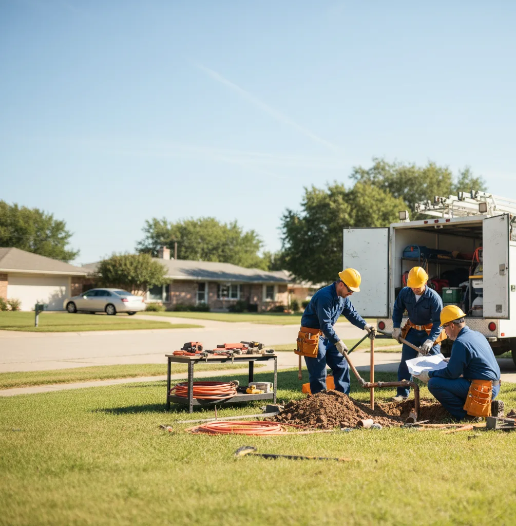 Sewer Line Repair in Johnson, KS